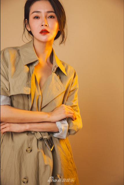 于明加慵懒气质大片 尽显优雅御姐气场(组图)