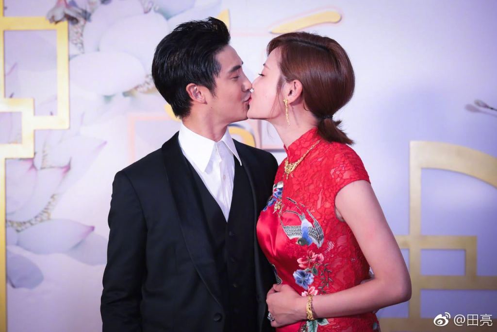 田亮庆结婚十周年甘为叶一茜跳水 花式送钻戒