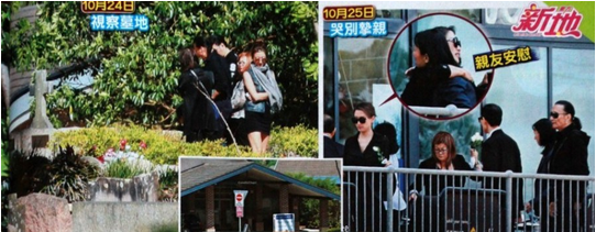 张柏芝豪放冲浪露小腹纹身