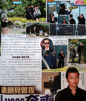 张柏芝豪放冲浪露小腹纹身