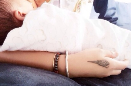 小糯米的侧面照曝光