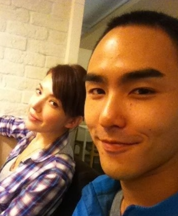 阮经天、许玮甯生活照