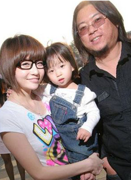 高晓松与前妻、女儿（资料图）