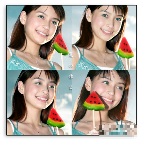 Angelababy14岁写真曝光 戴美瞳青春稚嫩