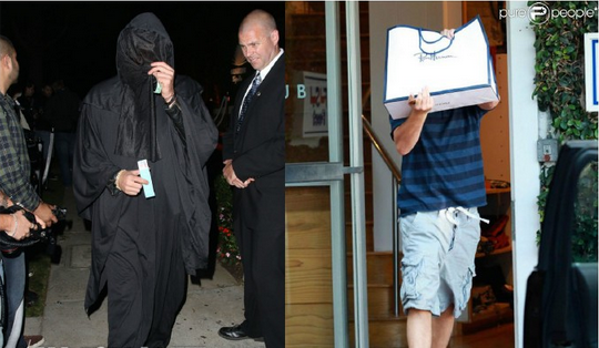 躲狗仔冠军莱昂纳多 花样百出