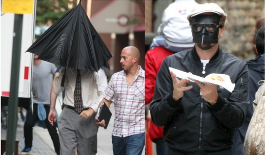 躲狗仔冠军莱昂纳多 花样百出