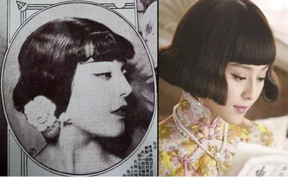 众明星“前世照”曝光 李宇春撞脸清代格格