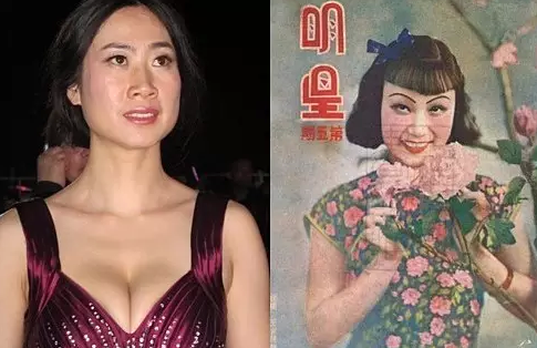 众明星“前世照”曝光 李宇春撞脸清代格格