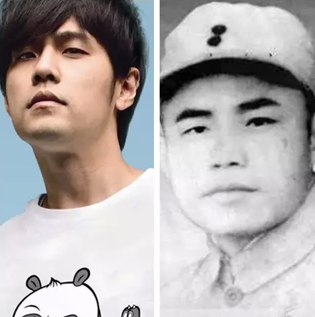 众明星“前世照”曝光 李宇春撞脸清代格格