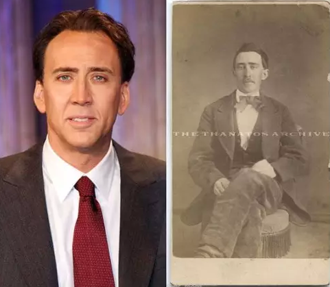 众明星“前世照”曝光 李宇春撞脸清代格格