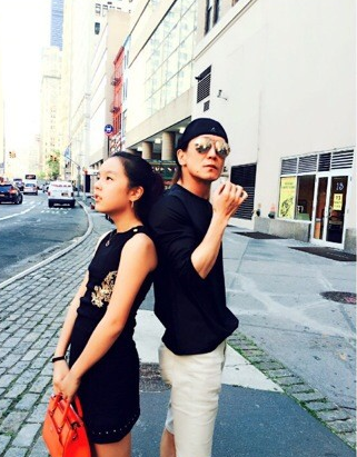 细数娱圈明星漂亮家人 范玮琪弟弟才貌双全