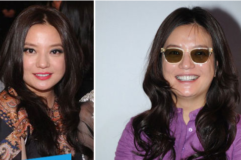 女明星囧照不忍直视 谢娜走光节操碎一地