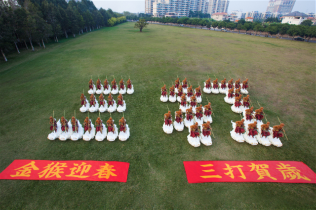 《三打》百尊金猴冲向全国 1:1还原孙悟空将引爆春节